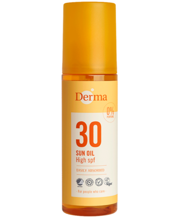 Derma Sololie Spf30  150 Ml    Vandfast Solcreme
