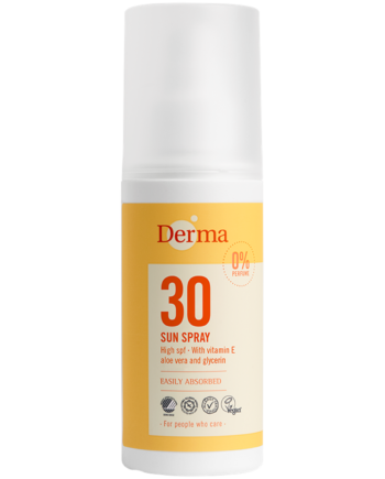 Derma Solspray Spf30  150 Ml    Vandfast Solcreme