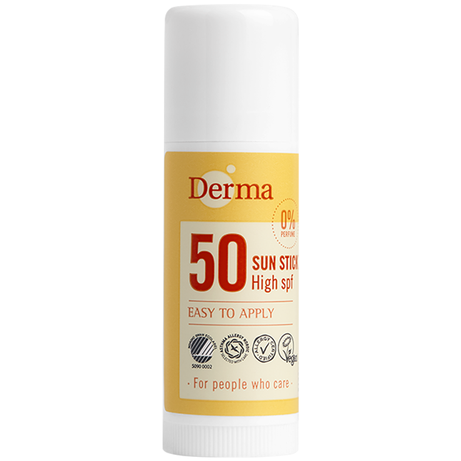Derma Solstift Spf50 18 Ml Vandfast Solcreme