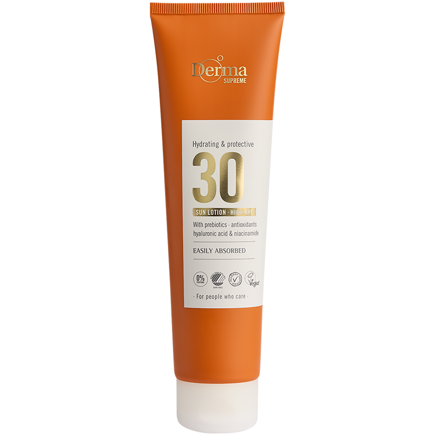 Derma Supreme Sun Lotion Spf30 150 Ml Vandfast Solcreme