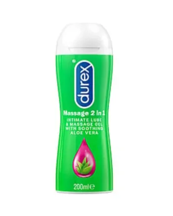 Durex Massage Gel Play 2i1  200 Ml