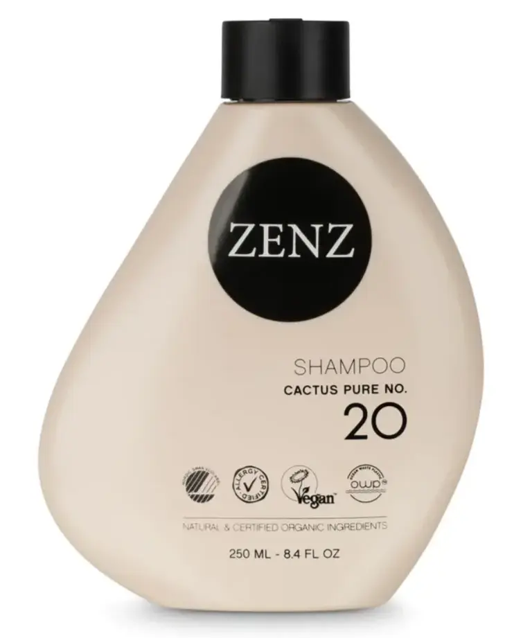 Zenz Organic Shampoo  Castus Pure No  20  250ml