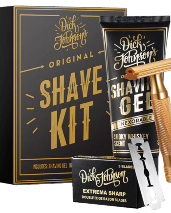 Dick Johnson   Luksus Shaving Kit Til Mænd