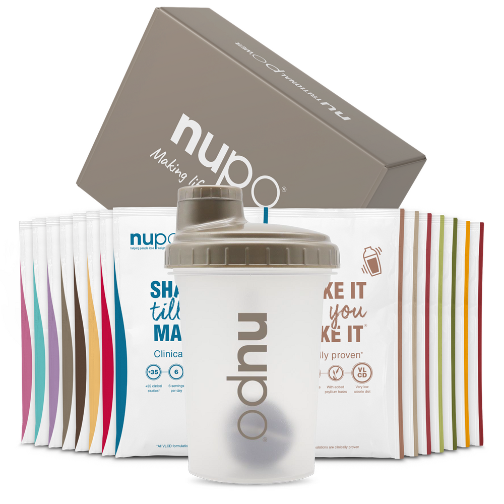 Nupo Diet Smagspakke Inkl  Shaker