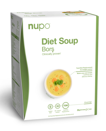 Nupo Diet Soup   Bors  384g