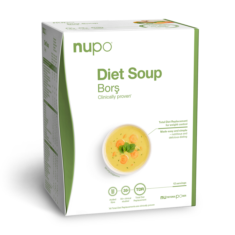 Nupo Diet Soup Bors 384g