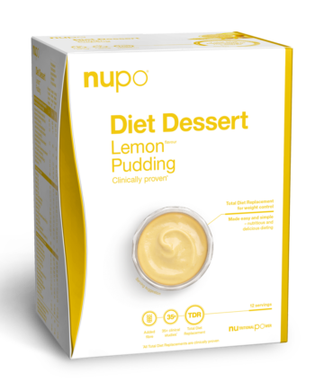 Nupo Diet Dessert Lemon Pudding  340g