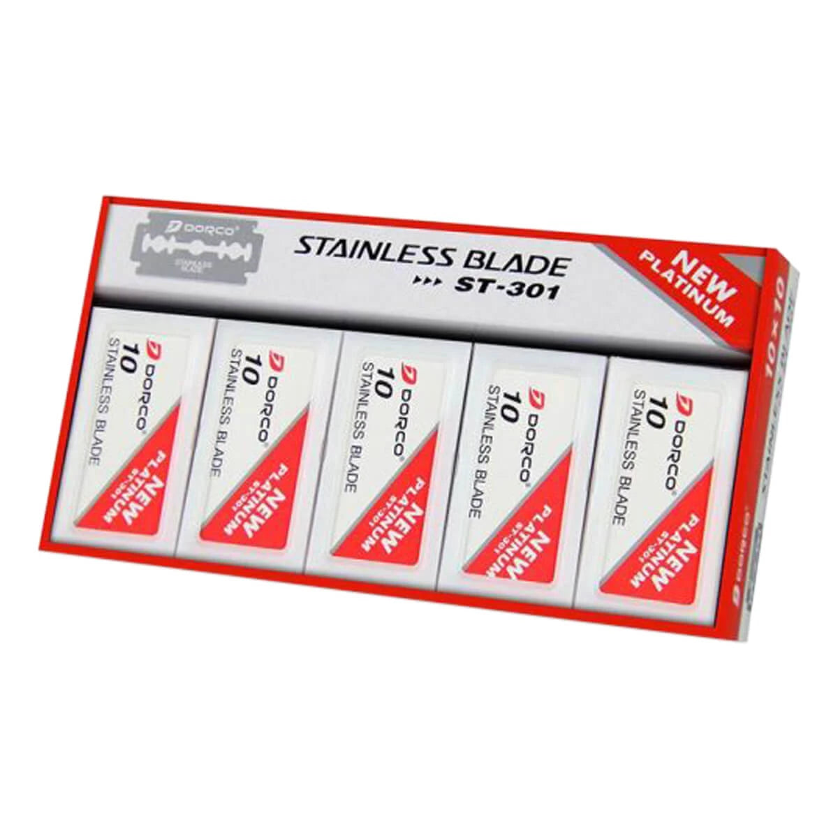 Dorco St 301 De Barberblade 1 Stang 10x10 Stk 100 Stk
