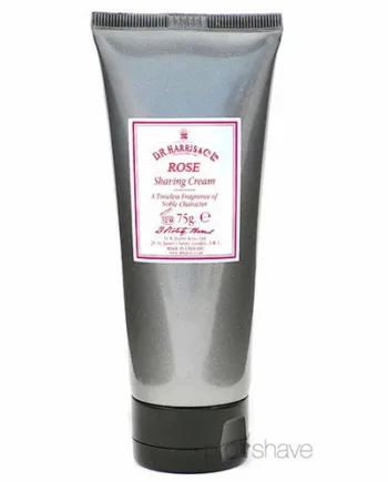 D R  Harris   Co  Ltd Rose Barbercreme På Tube  75 Gr