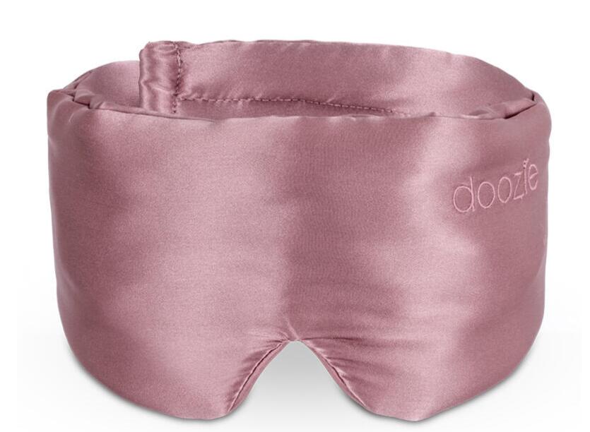 Doozie Luxury Sleep Mask  Dusty Rose