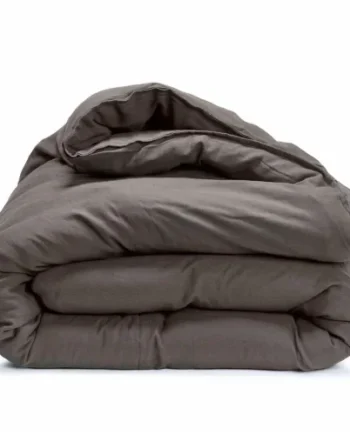 Cocoon Dynebetræk   140x220  Beluga Brown