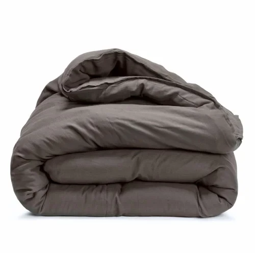Cocoon Dynebetræk 140x200 Beluga Brown