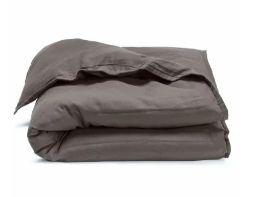 Cocoon Dynebetræk Til Juniordyne 100x140 Beluga Brown