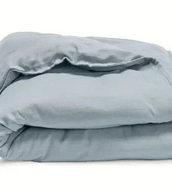 Cocoon Dynebetræk Til Barnevognsdyne   65x80  Marlin Blue