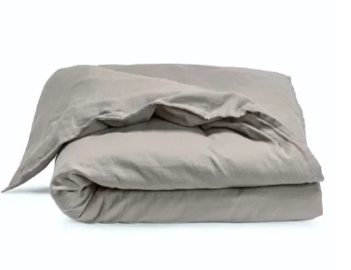 Cocoon Dynebetræk Til Juniordyne 100x140 Wallaby Brown