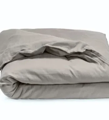 Cocoon Dynebetræk Til Barnevognsdyne   65x80  Wallaby Brown