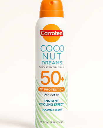 Carroten Carroten Coconut Dreams Suncare Invisible Spray Spf 50
