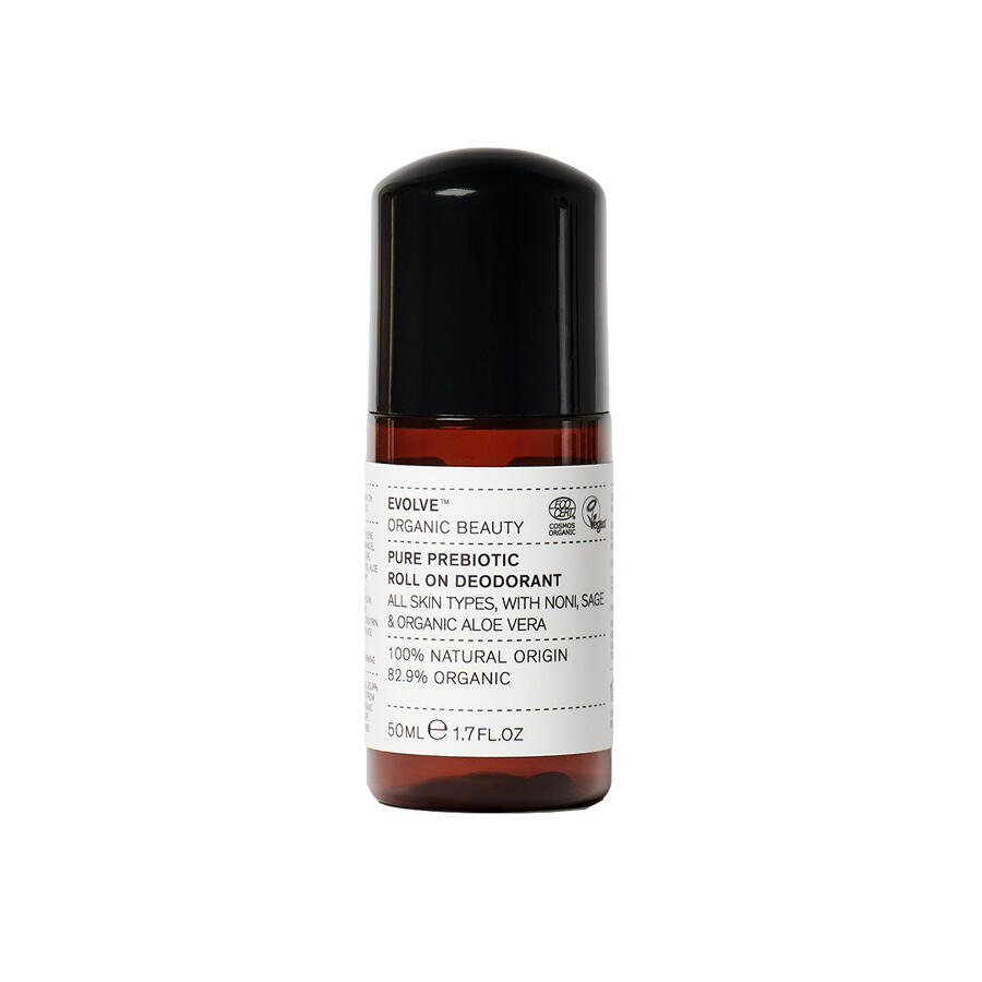 Evolve Pure Prebiotic Roll On Deodorant  50ml