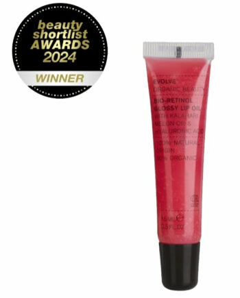 Evolve Bio Retinol Glossy Lip Oil  15ml