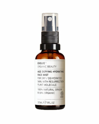 Evolve Age Defying Hydrating Face Mist  Travelsize  30ml