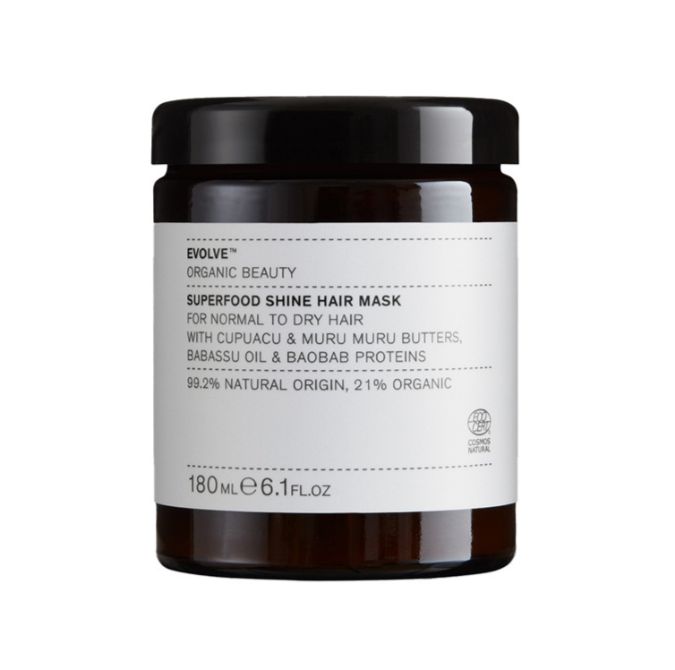 Evolve Superfood Shine Hair Mask 180ml