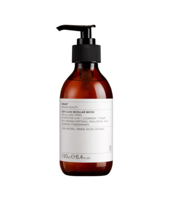 Evolve Deep Clean Micellar Water  190ml