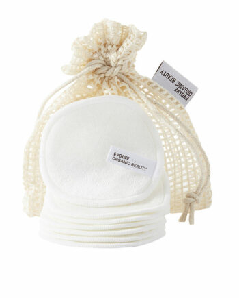 Evolve Bamboo Reusable Makeup Remover Pads  7 Stk
