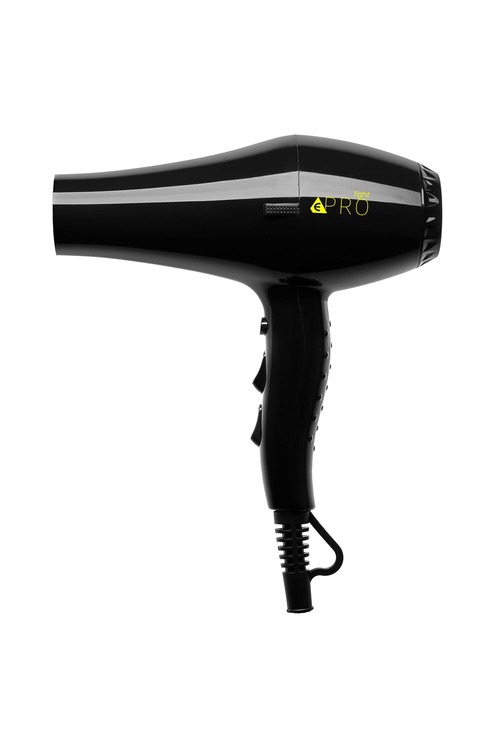Efalock Føntørre Lightpro Sort