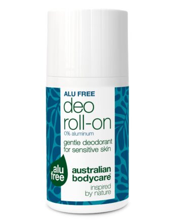 Naturlig Roll On Deodorant Uden Aluminium Mod Svedlugt ?  Aluminiumsfri Deodorant Der Effektivt Modvirker Svedlugt     Uden Irritation  Naturlig Og Mild Til Selv Sart Hud    1 Stk
