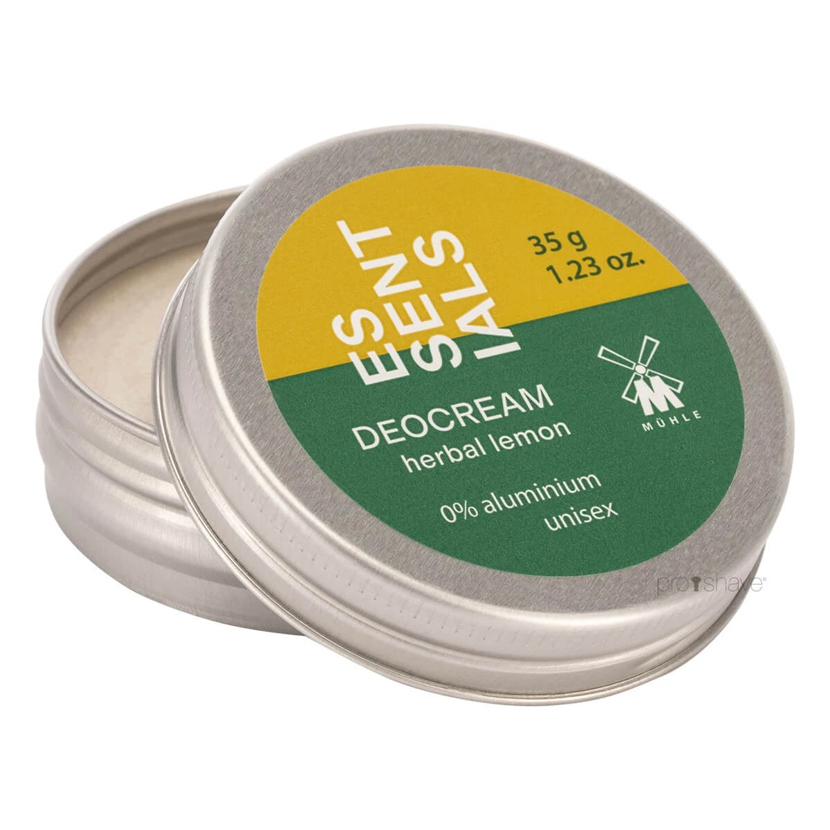 M? Hle Shaving Deodorant Cream  Herbal Lemon  Essentials  35 Gr
