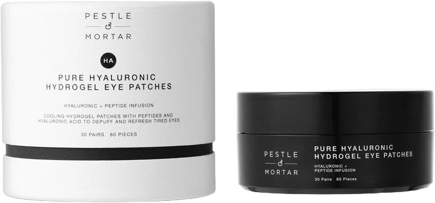 Pestle   Mortar Pure Hyaluronic Hydrogel Eye Patches 30 Pairs