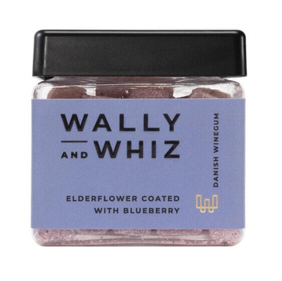 Wally And Whiz Hyldeblomst   Blåbær  140g