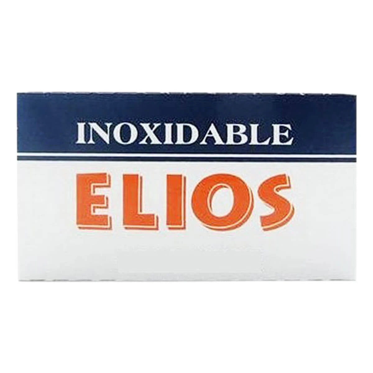 Elios Inoxidable De Barberblade  11 Stk