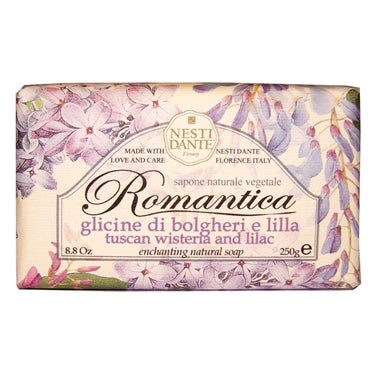 Nesti Dante Romantica Sæbe 250g Tuscan Wisteria   Lilac