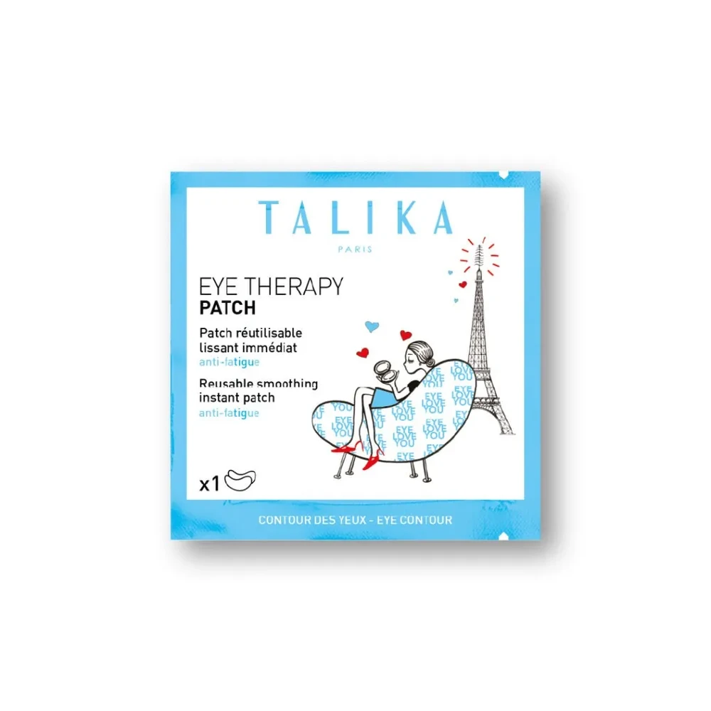 Talika Eye Therapy Patch Genanvendelig øjenmaske 1 Par