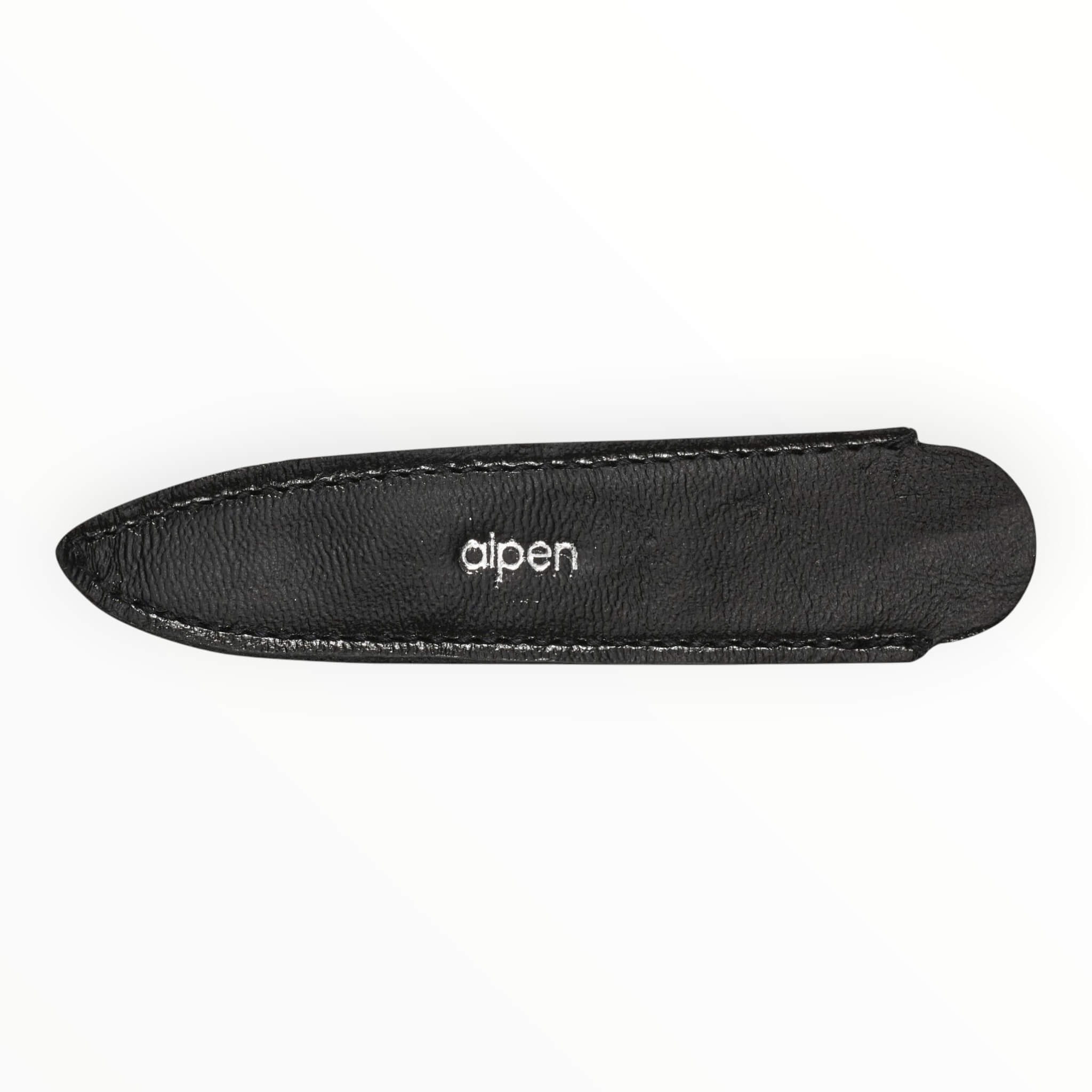 Alpen Etui Til Saks  Læder  11 Cm