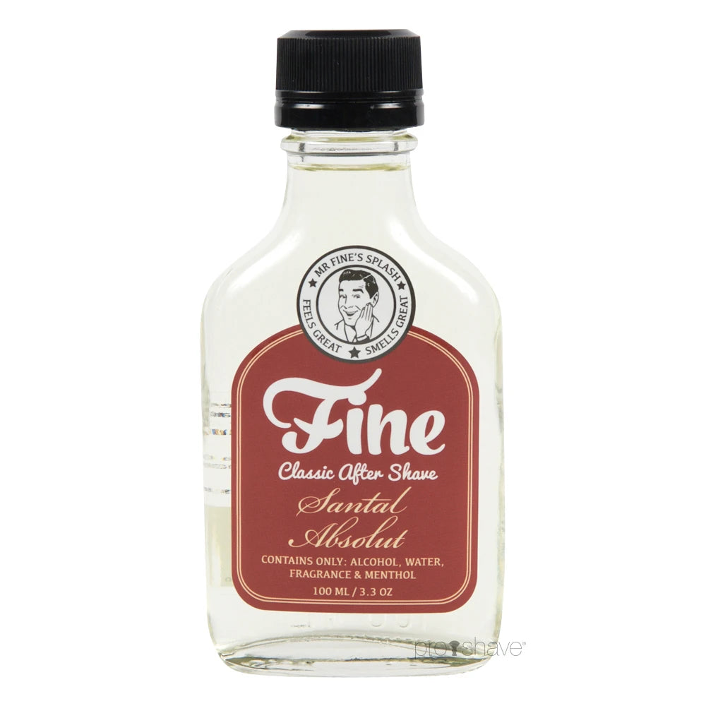 Fine Accoutrements Santal Absolut Classic Aftershave  100 Ml