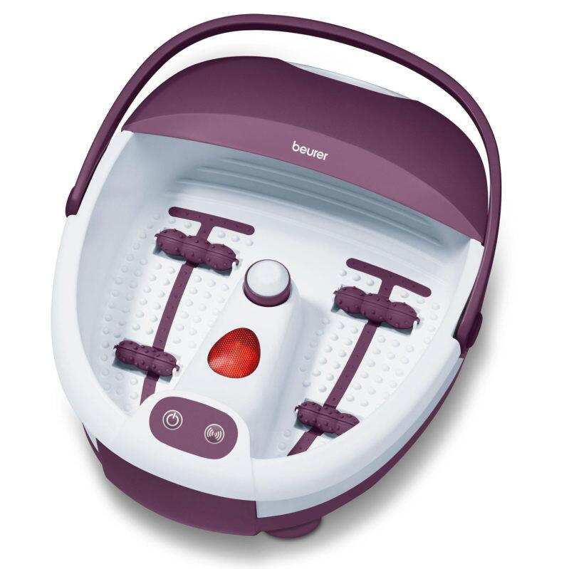 Beurer Fb 21 Fodbad Med Vibration Og Boblemassage