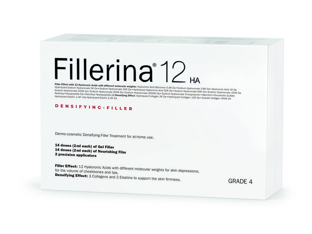 Fillerina 12ha Dermo Kosmetisk Filler Kur Grad 4  2x30ml