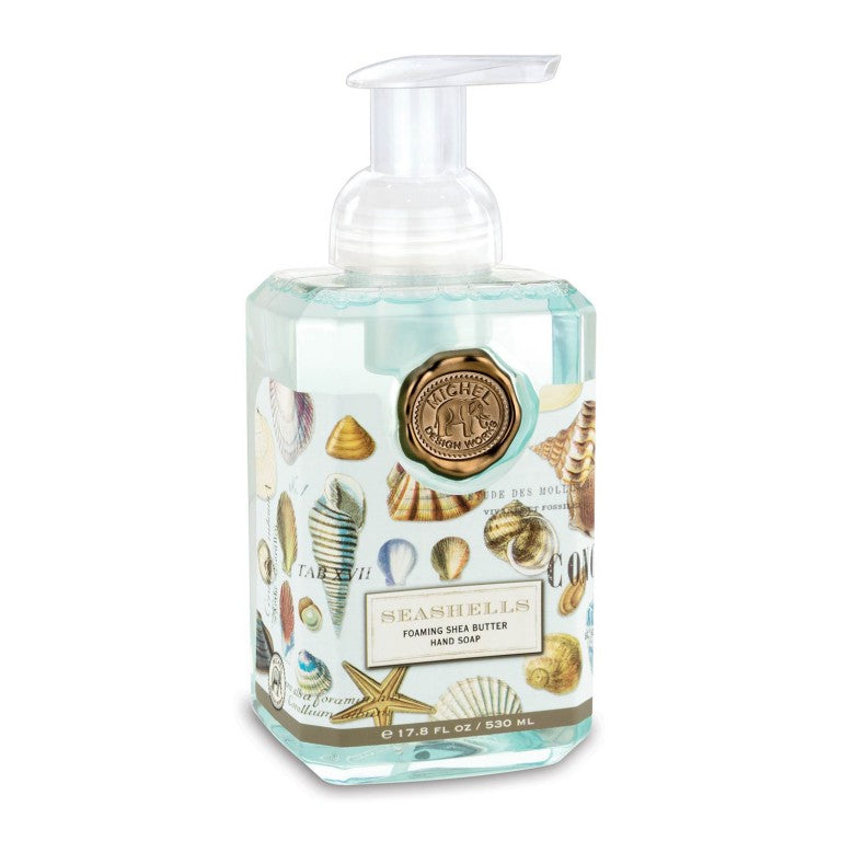 Michel Design Skumhåndsæbe Seashells 530 Ml