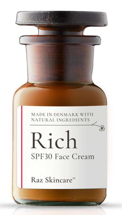 Raz Skincare Face Cream Rich Spf30  50ml
