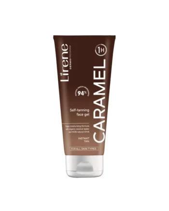 Lirene Perfect Tan  Selvbruner Ansigtsgel Caramel  75ml
