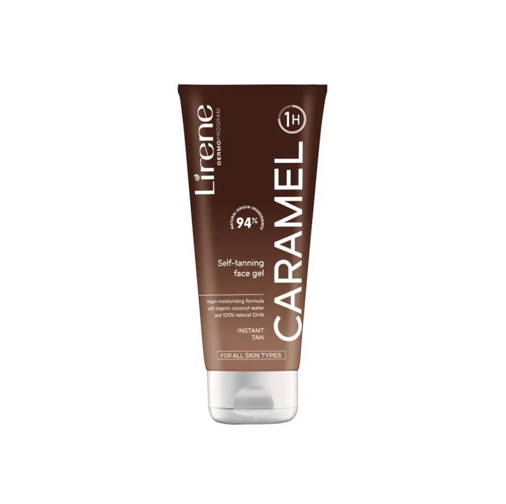 Lirene Perfect Tan Selvbruner Ansigtsgel Caramel 75ml