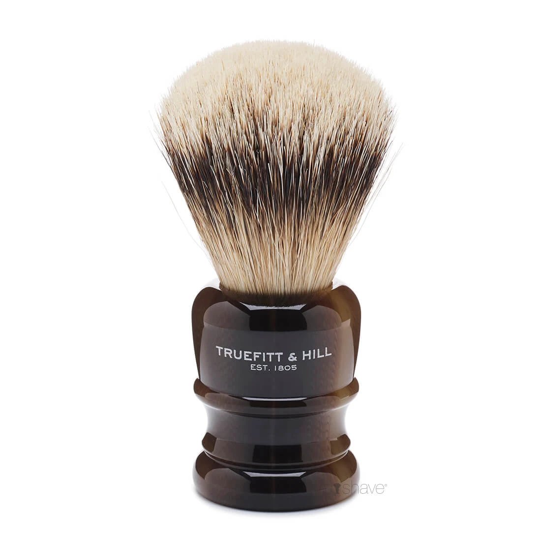 Truefitt   Hill Barberkost  Wellington  Super Badger  Faux Horn
