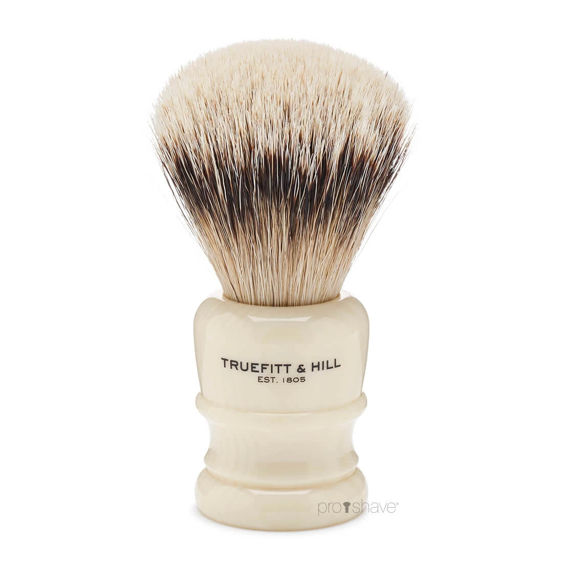 Truefitt   Hill Barberkost  Wellington  Super Badger  Faux Ivory