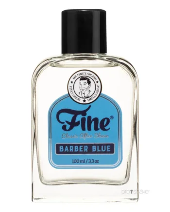 Fine Accoutrements Barber Blue Aftershave  100 Ml