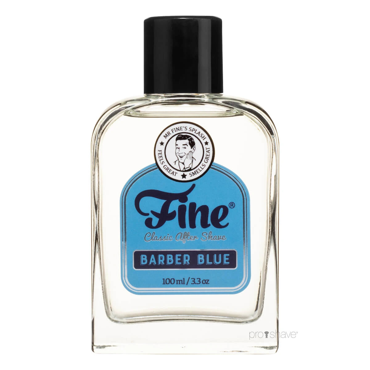 Fine Accoutrements Barber Blue Aftershave 100 Ml