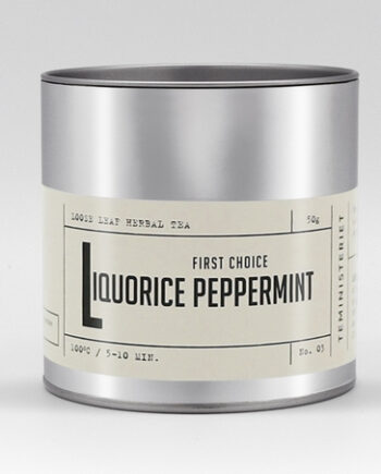 First Choice  Quot Liquorice Peppermint Quot  Løs Urtete  80g
