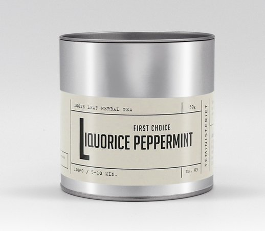 First Choice  Quot Liquorice Peppermint Quot  Løs Urtete  80g