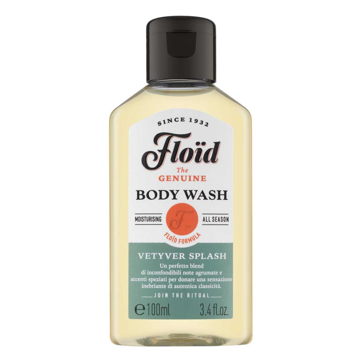 Flo? D Body Wash  Vetyver Splash  100 Ml